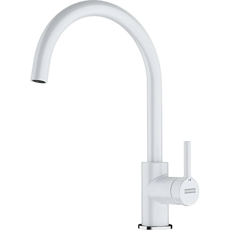 Tap for Kitchen Sinks with Fixed spout from Franke Lina XL - White Polar - 115.0626.024