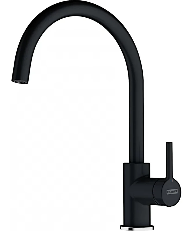 Tap for Kitchen Sinks with Fixed spout from Franke Lina XL - Onyx - 115.0626.020