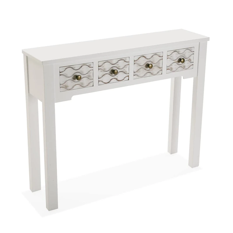 Versa Safira Console Table, Narrow table, 79x25x97cm