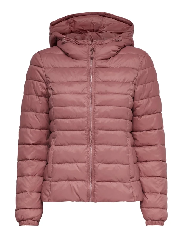 ONLY Women's ONLTAHOE Hood Jacket OTW NOOS Jacket, Withered Rose, L