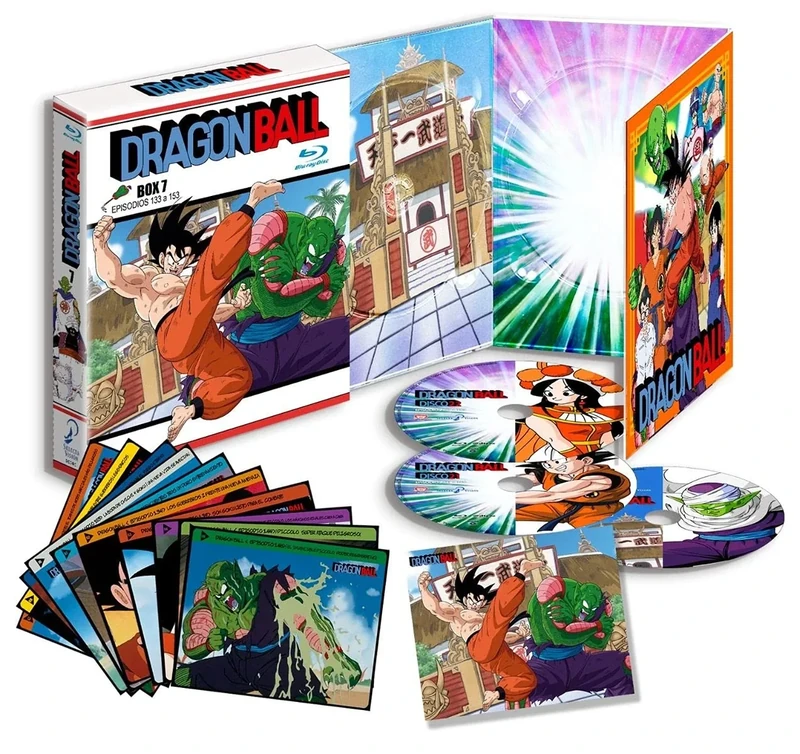 Dragon Ball Box 7 (ep 133-153) - BD