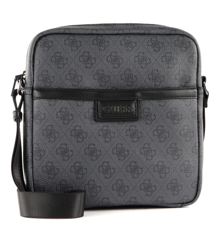 Guess Men's VEZZOLA BACKPACK BACKPACK VEZZOLA, Black, Unica