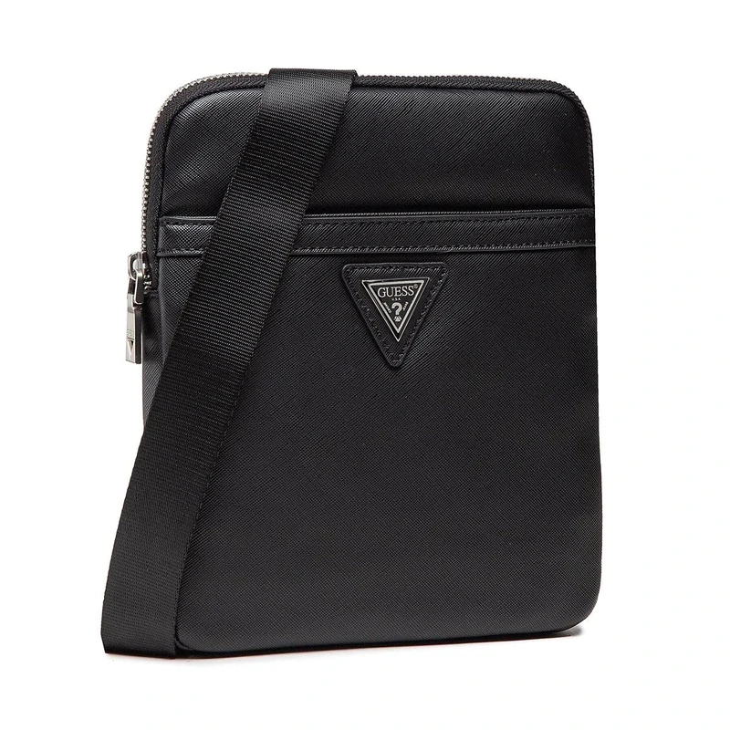 Guess Men's CERTOSA BACKPACK CERTOSA BACKPACK, Black, Unica