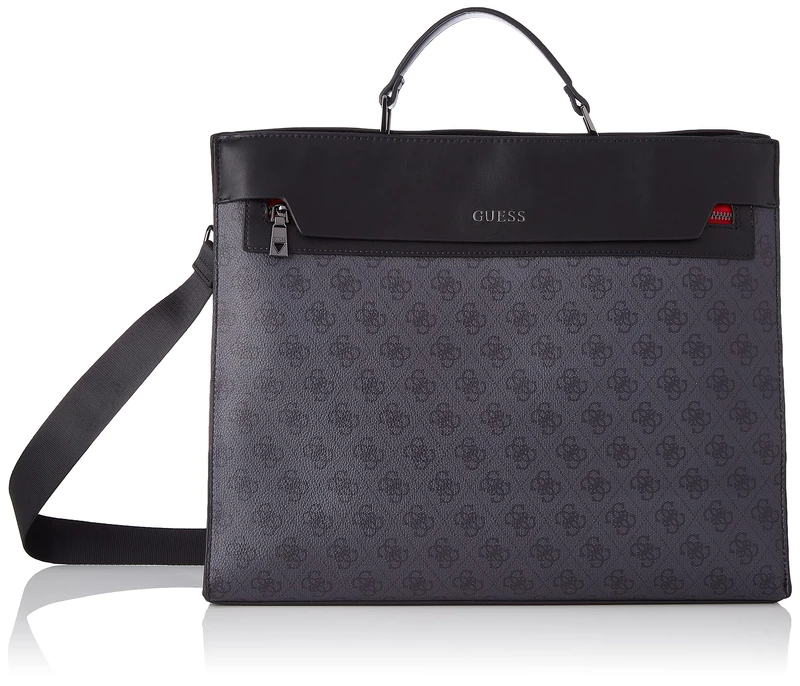 Guess Men's Backpack VEZZOLA, Black, Unica