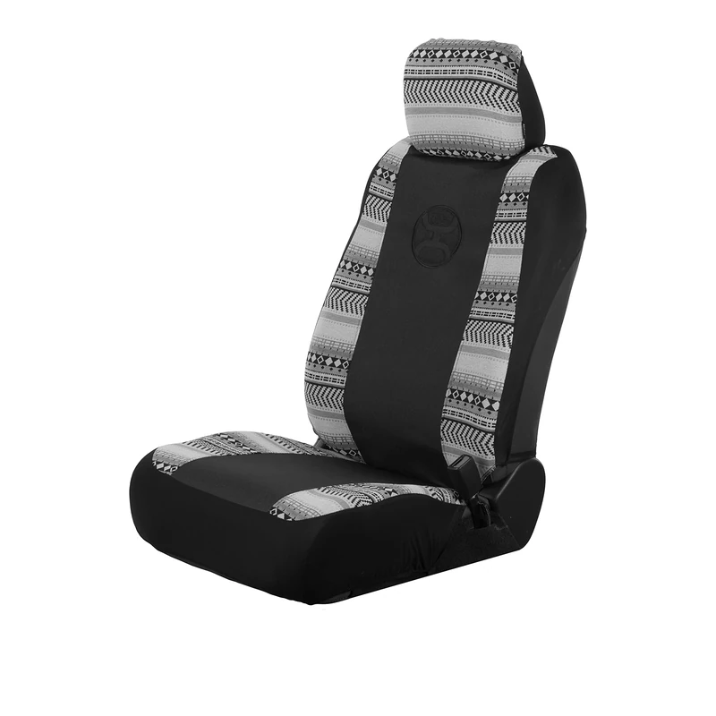 HOOey, Hazer Low Back Seat Cover-Front Seat Universal Fit, Easy to Install for Cars Truck Van SUV, Baja, Single