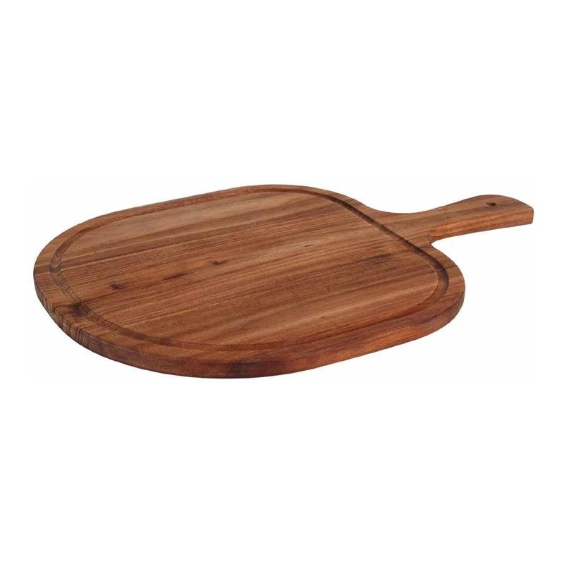 Viejo Valle B947006 Acacia Serving Paddle Board, 30cm x 1.5cm, Pack of 6 - Image 1