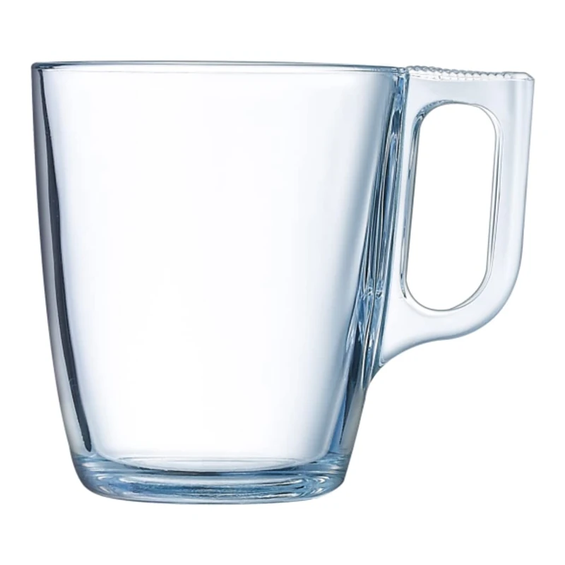Arcoroc DS36471 Voluto Glass Coffee Cup, 250 ml, Pack of 24
