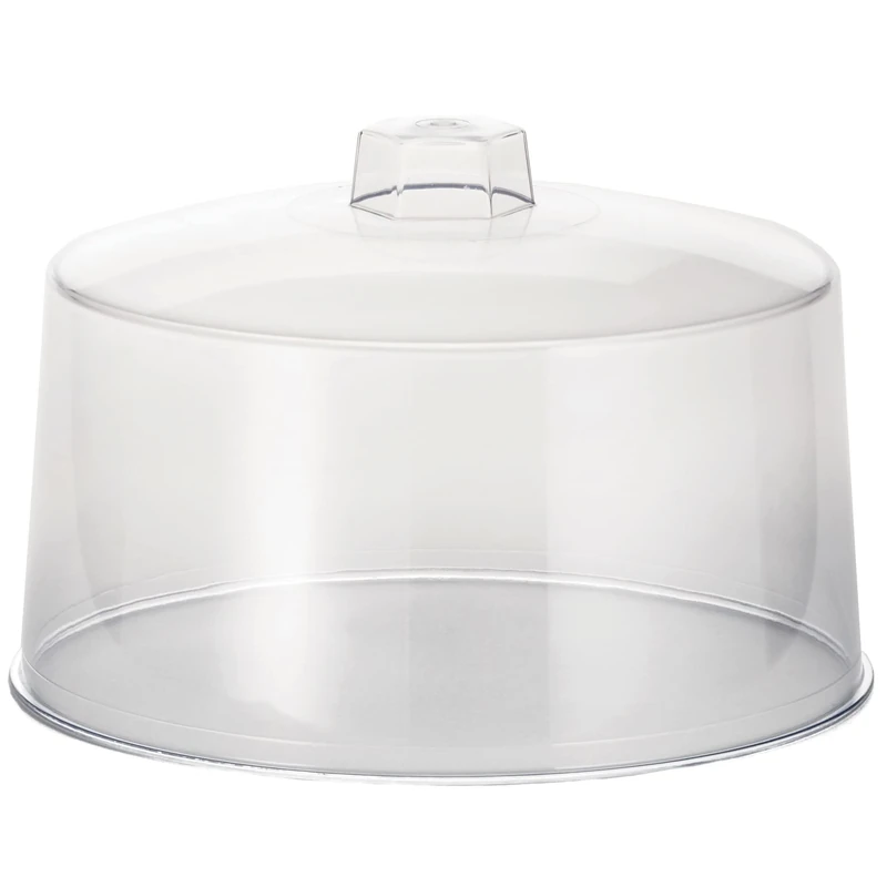 TableCraft DS47153 Plastic Cake Cover with Handle, Pack of 6 - Image 1