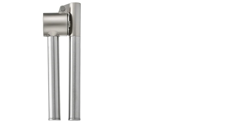 Ikea KONCIS Garlic Press, Stainless Steel, Pack of 1
