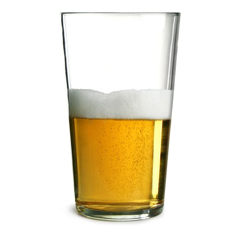 Arcoroc F002U Conique Pint Glass, CE 20 oz LCE at 10 oz, Pack of 48
