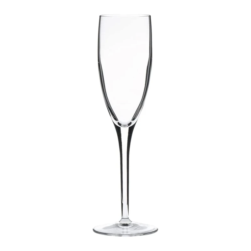 Luigi Bormioli DS12332 Michelangelo Masterpiece Flute, 190 ml, Pack of 24