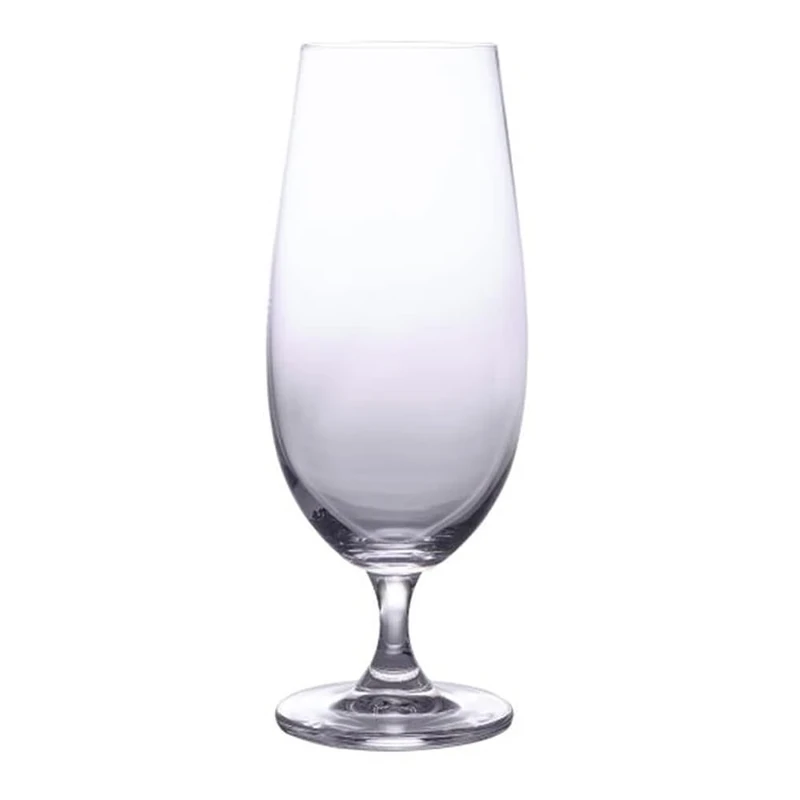 Genware 4S415-380 Sylvia Beer Glass, 13.4 oz Capacity, Pack of 48