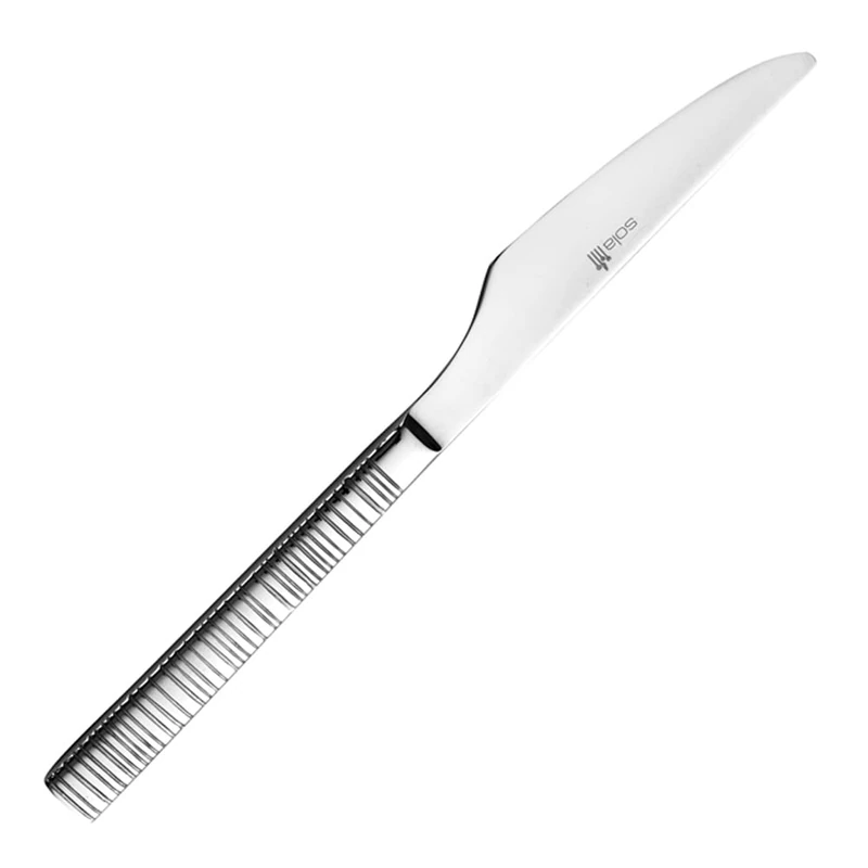 Sola 11BALI114 18/10 Bali Cutlery Dessert Knive, Pack of 12