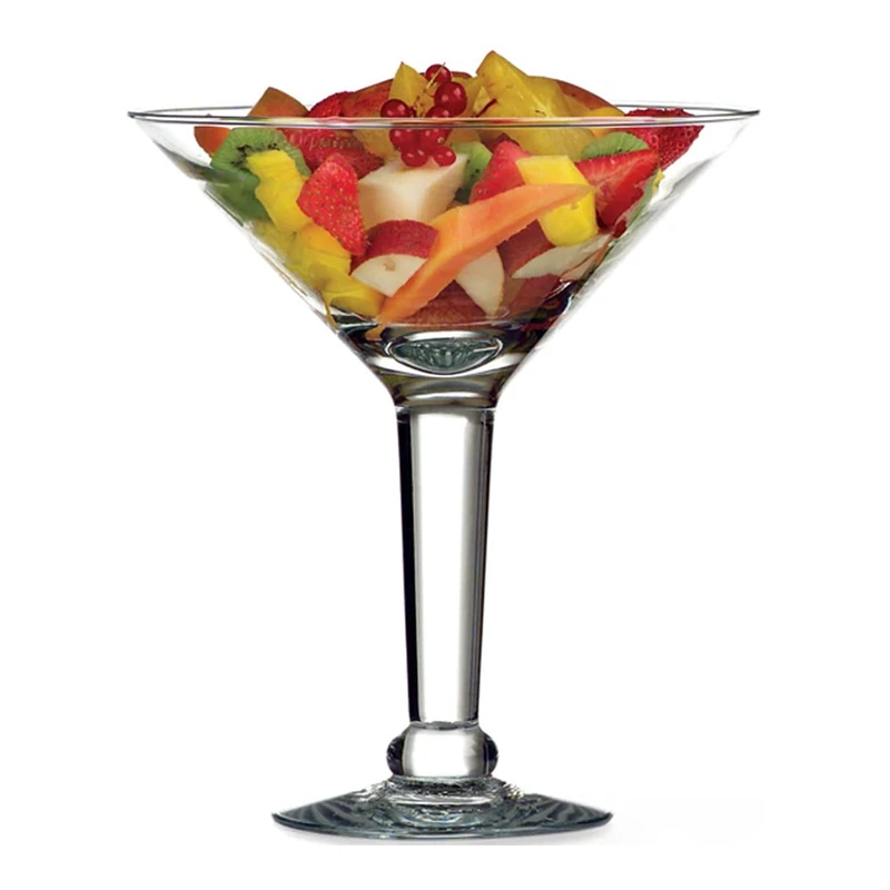 Crisa 2643 Grande Martini Glass, 1.5L Capacity, Pack of 2 - Image 1