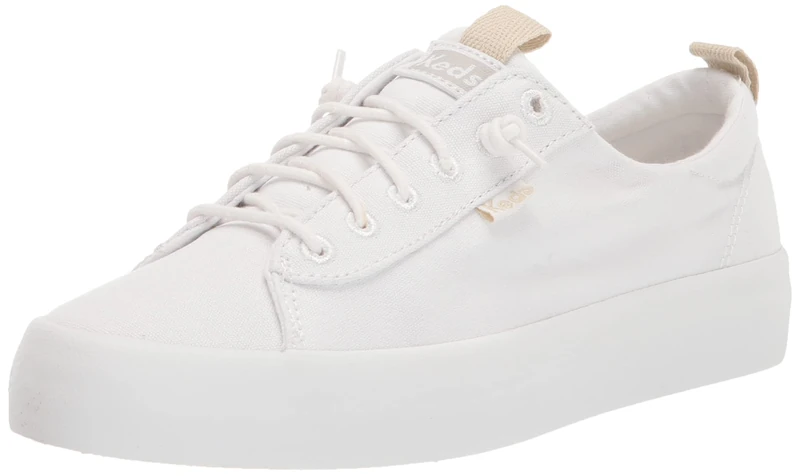 Keds Kickback Canvas White