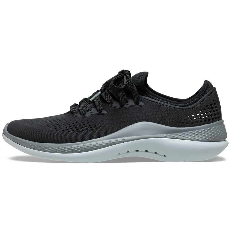 Crocs Women's Literide 360 Pacer W Clog, Black Slate Grey, 3 UK