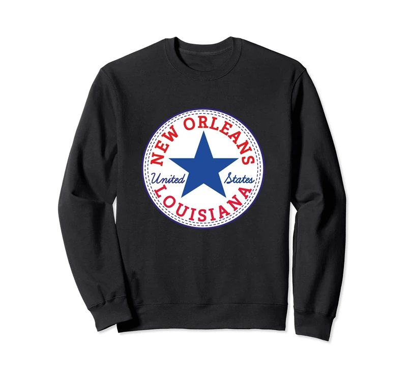 New Orleans Louisiana USA United States of America traveler Sweatshirt