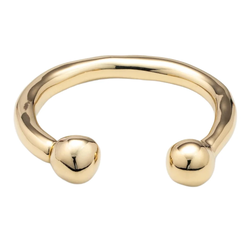 Bracelet of Alloy of Metal Plated in Gold of 18 K.-pul0467oro0000m Min Perimeter 16,5