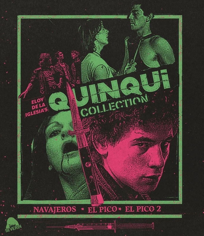 Eloy De La Iglesia's Quinqui Collection (Navajeros, El Pico & El Pico 2) [2-Blu-ray Collector’s Set] - Image 1