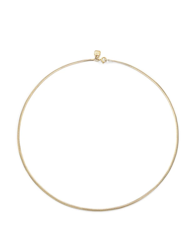 UNO DE 50 Chain Corta of Aleneación of Metal Plated in Gold 18k- Mín Longitud: 40 - Image 1