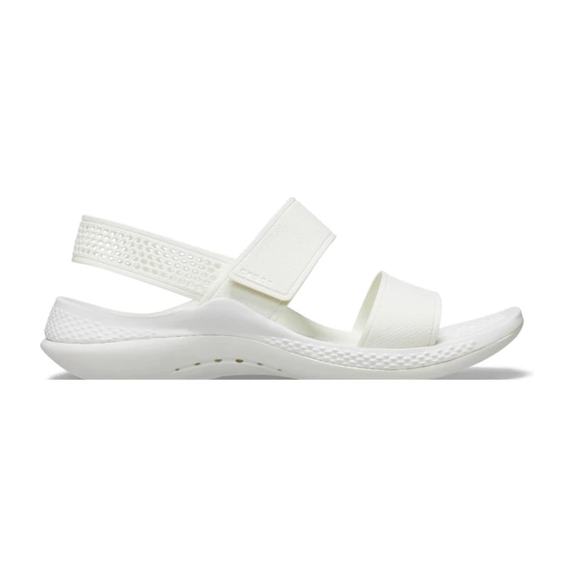 Crocs Womens Literide 360 Sandal W Clog, Almost White, 7 UK