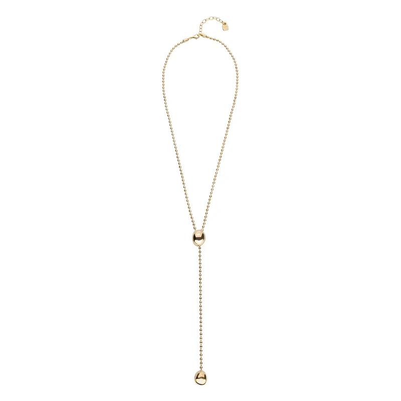 Colgante of Alloy of Metal Plated in Gold of 18 K of Chain Regulable in Altura with Dos Weight Mín Longitud: 98