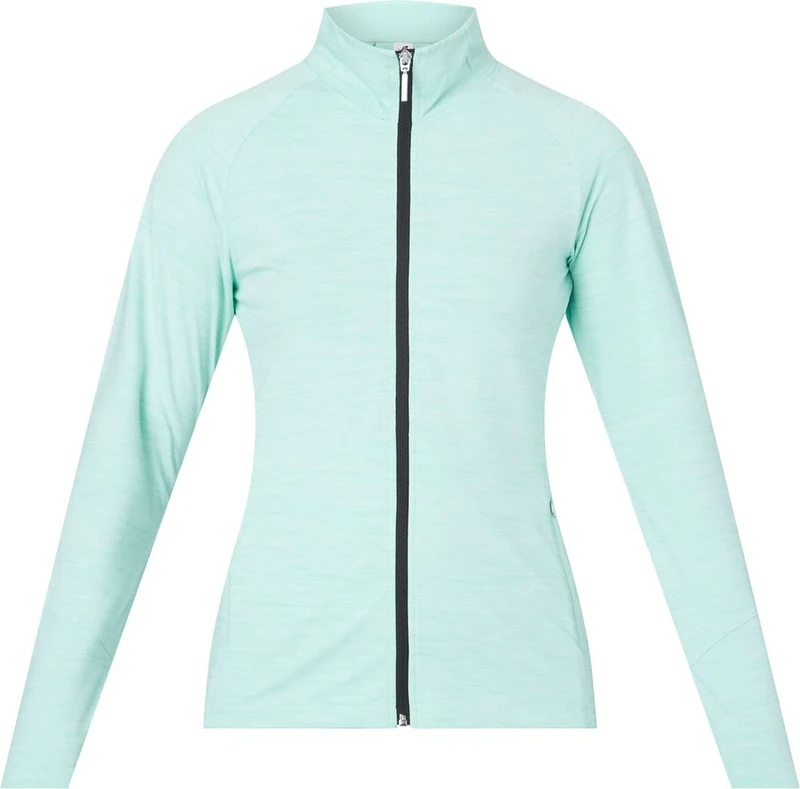 Energetics Women's Jolene Jacket, Mint/Melange, 48 - Image 1