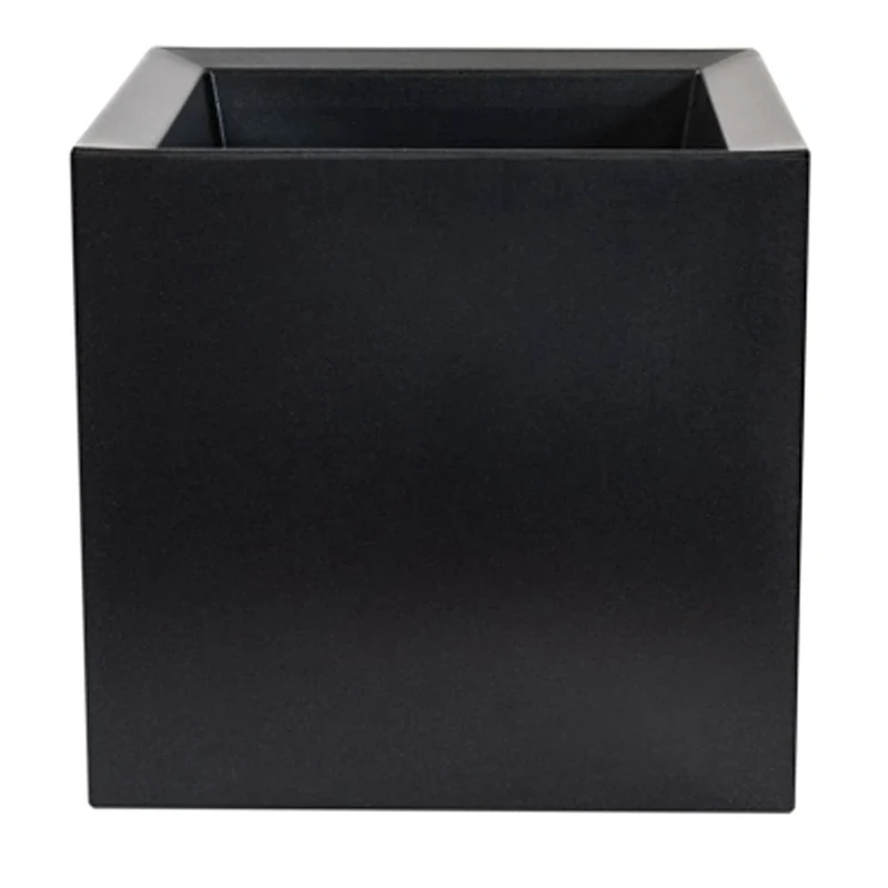 WELLHOME Polyethylene rotomoulding Pot, Anthracite, 50 x 50 cm