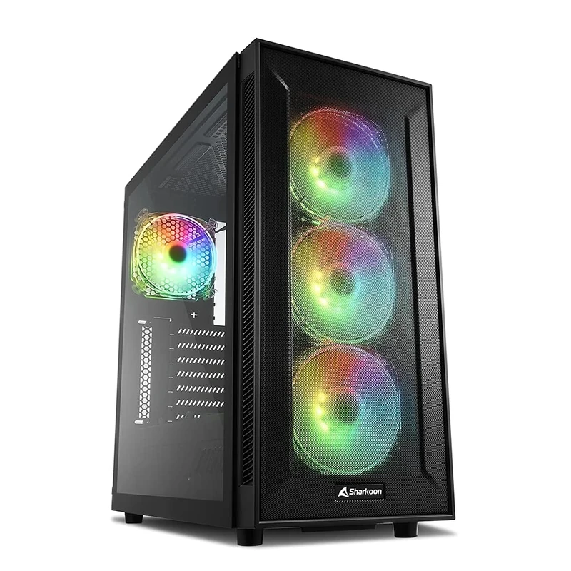 Sharkoon TG6M RGB PC Case