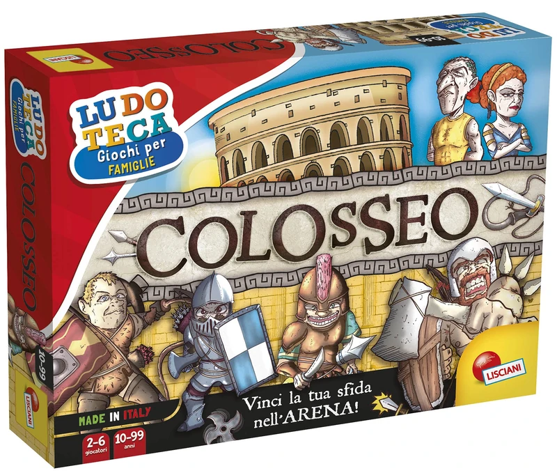 Liscianigiochi Playroom Colosseum, Color, 88966 - Image 1