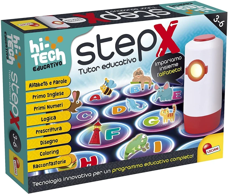 Liscianigiochi Step-X Educational Tutor 88768 - Ages 3-8