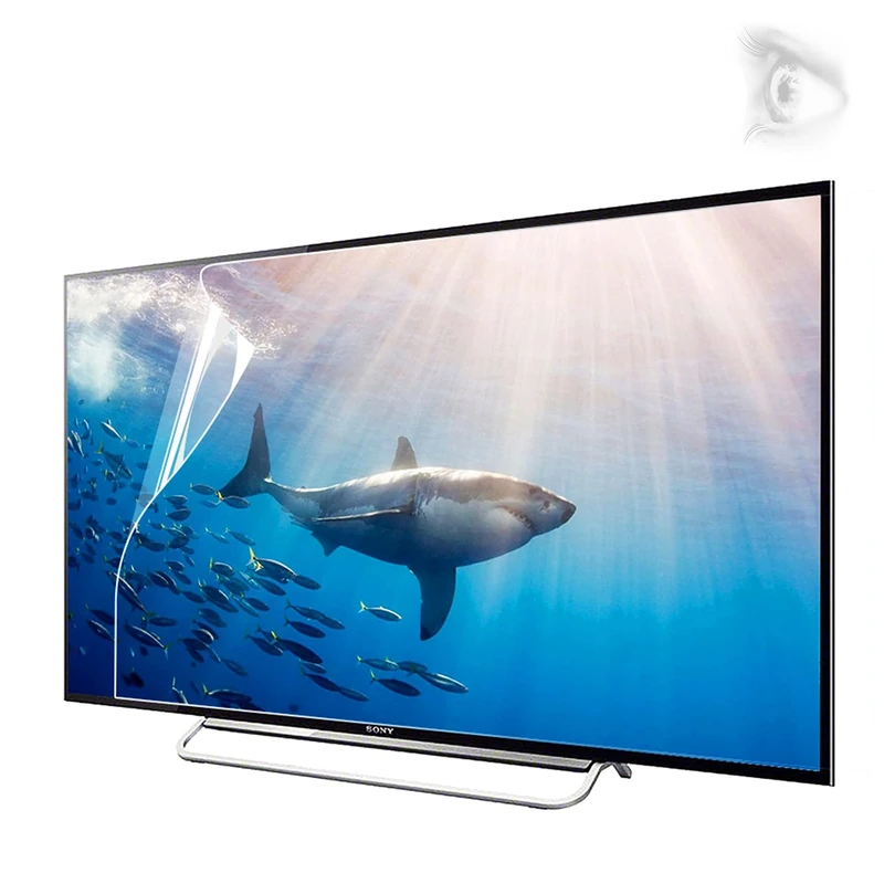 JANEFLY 58 Inch TV Screen Protector - Anti Blue Light & Glare