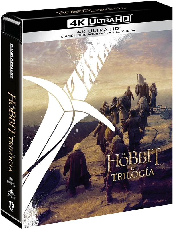 Trilogía El Hobbit Extendida - BD