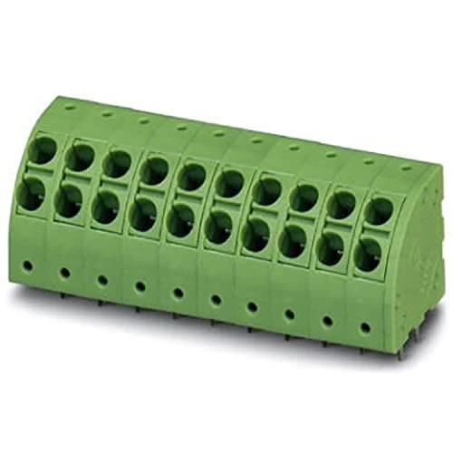PHOENIX CONTACT PTDA 2.5/24-5.0 PCB Terminal Green 24A 400V 24 Pin Number PTDA 2.5/ Item Family 5mm Pitch Pack of 50