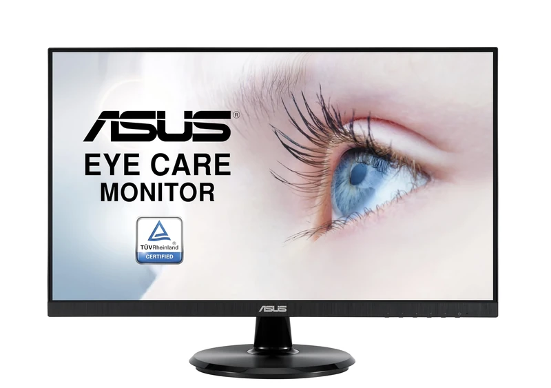 ASUS VA27DCP Eye Care Monitor â€“ 27 inch, Full HD, IPS, Frameless, USB-C, 65W PD, 75Hz, Adaptive-Sync/FreeSync, Low Blue Light, Flicker Free, Wall Mountable