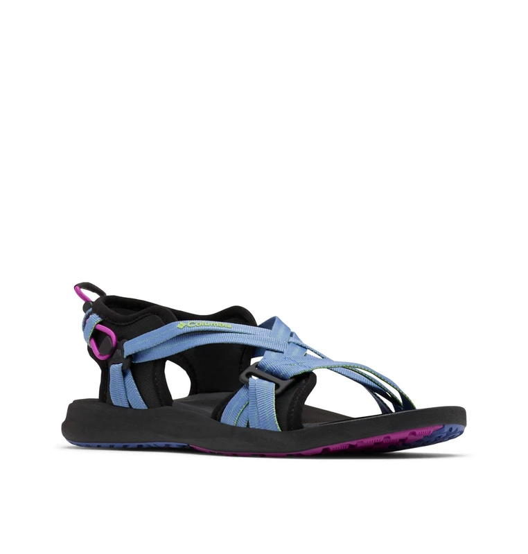 Columbia Women's Columbia Sandal sports sandals, Blue (Velvet Cove x Black), 3 UK