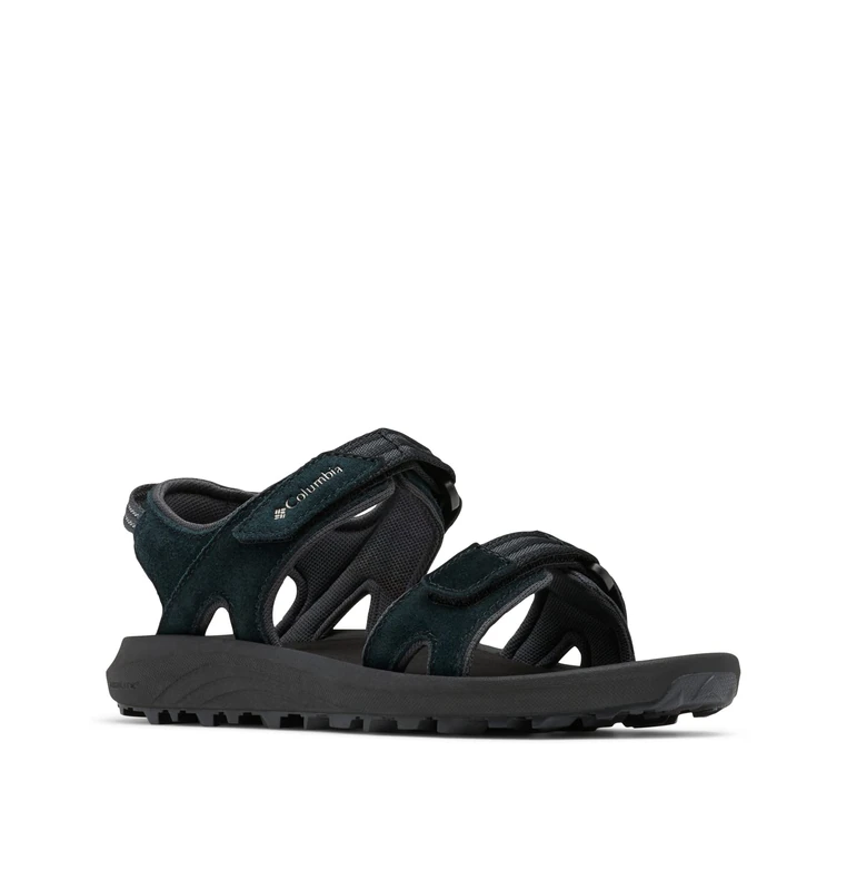 Columbia Women's Trailstorm Hiker 2 Strap sports sandals, Black (Black x Light Cloud), 7 UK