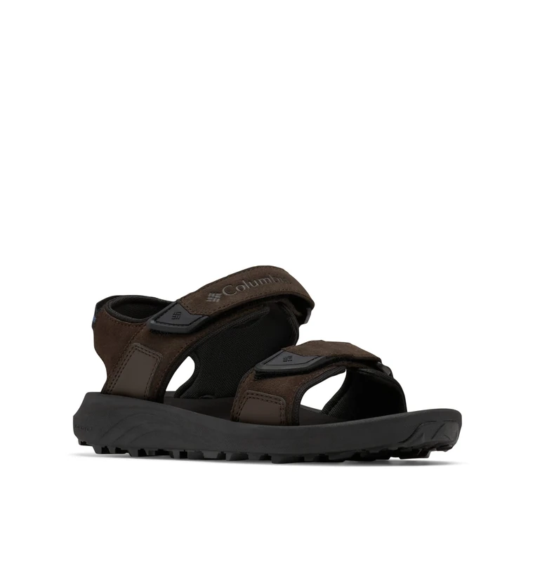 Columbia Men's Trailstorm Hiker 2 Strap sports sandals, Brown (Bark x Black), 6 UK