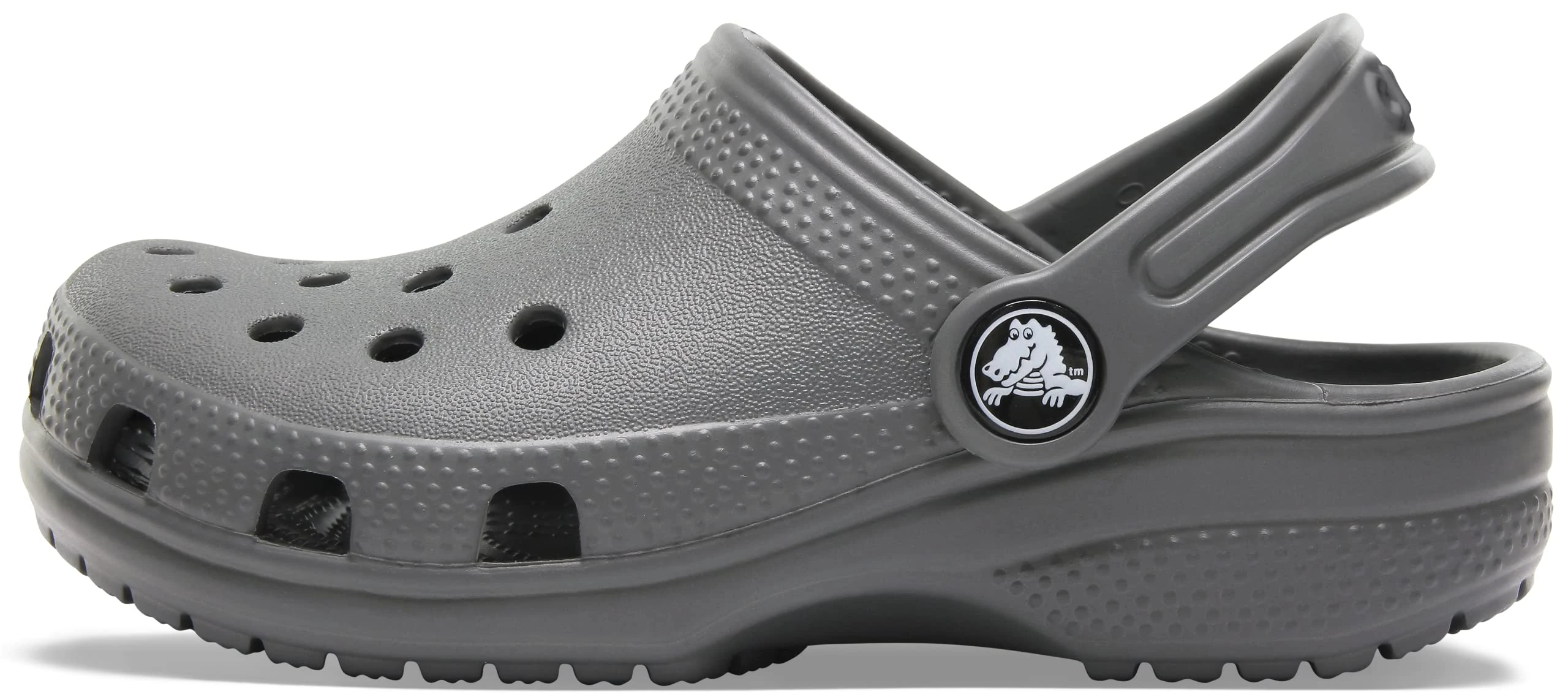 Crocs Unisex Kids Classic Clog T Clog, Slate Grey, 9 UK Child