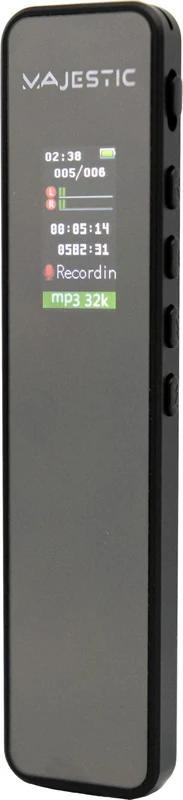 Majestic Voice Recorder (Vr-38) Digital 16Gb - Image 1