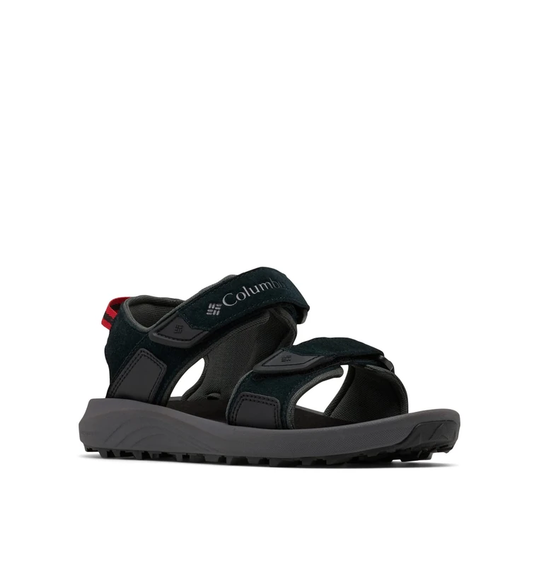 Columbia Men's Trailstorm Hiker 2 Strap sports sandals, Black (Black x Dark Grey), 6 UK