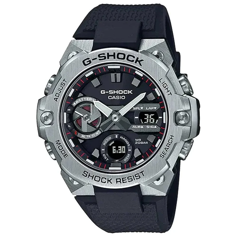 Casio G-Shock GST-B400-1AER Analog-Digital Watch - Black/White
