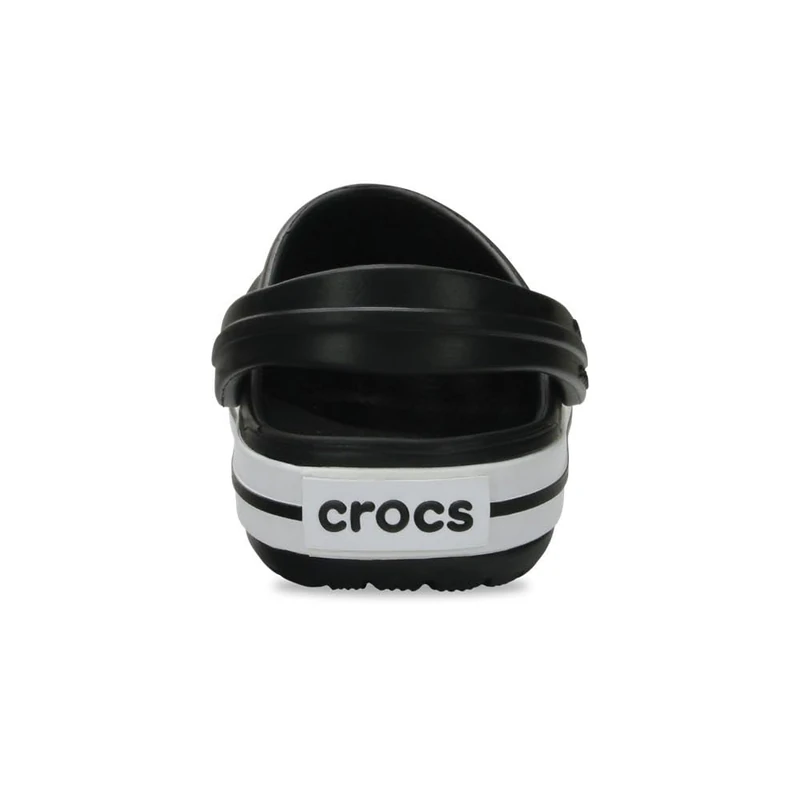 Crocs Unisex Kids Crocband K Clogs, Black, 2 UK