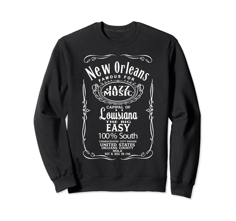 New Orleans Louisiana USA United States of America outdoor Sweatshirt