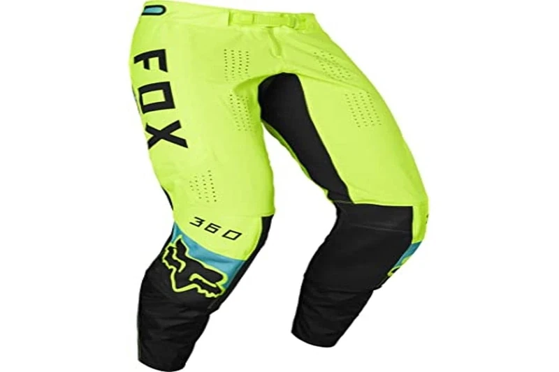 360 Dier Pants Fluo Yellow 32