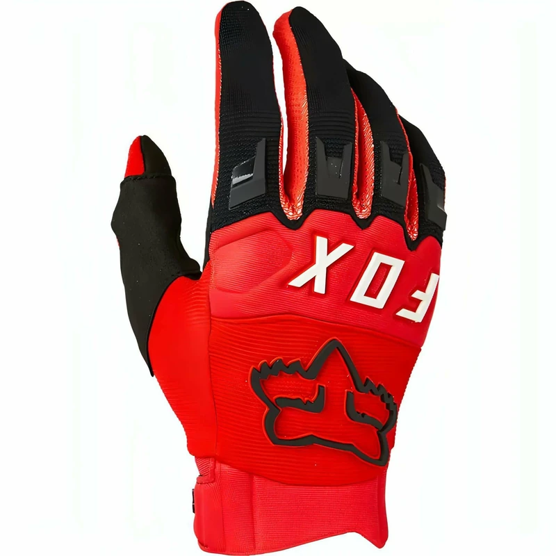 Dirtpaw Gloves Fluo Red XXL
