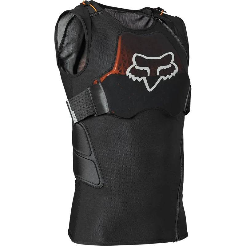 Fox Racing Baseframe Pro D3o Vest, Vest, Men's, Black, XL