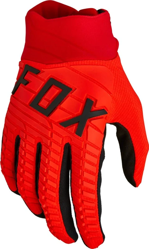 360 Gloves Fluo Red S