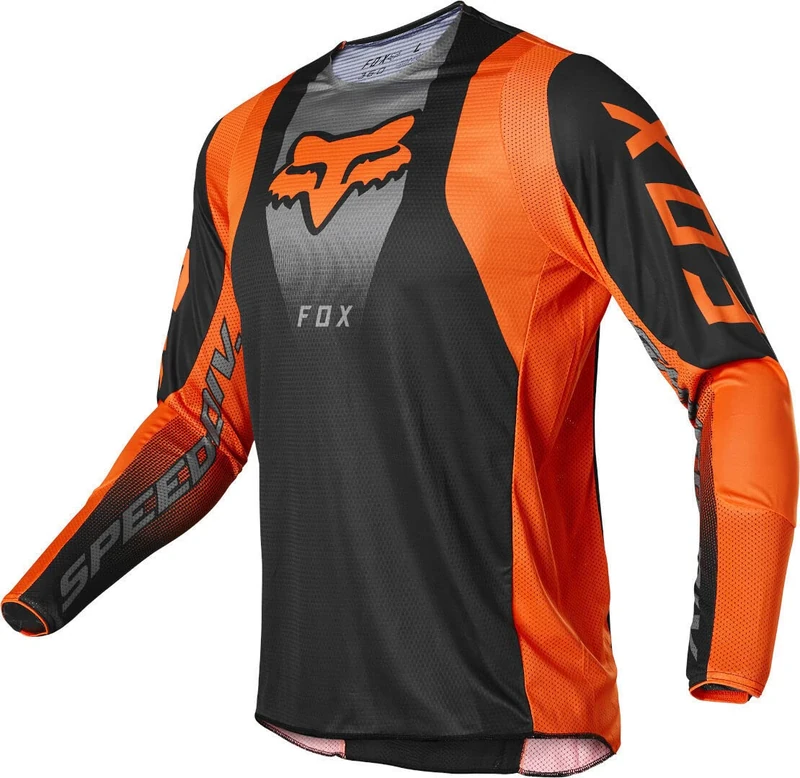FOX 360 Dier Jersey Fluo Orange S - Image 1