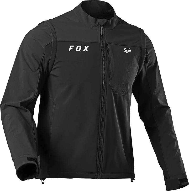 FOX Legion Softshell Jacket Black/Silver XL